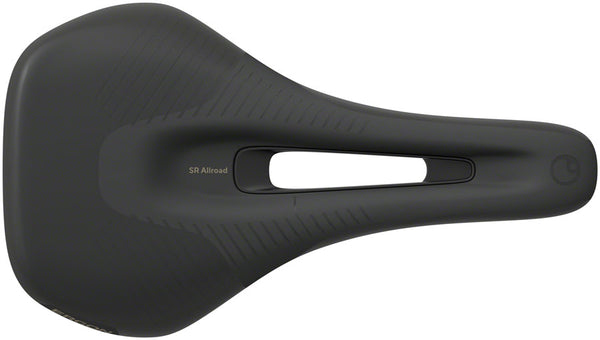 Ergon SR Allroad Pro Carbon Saddle - Carbon Black Women's Medium/Large