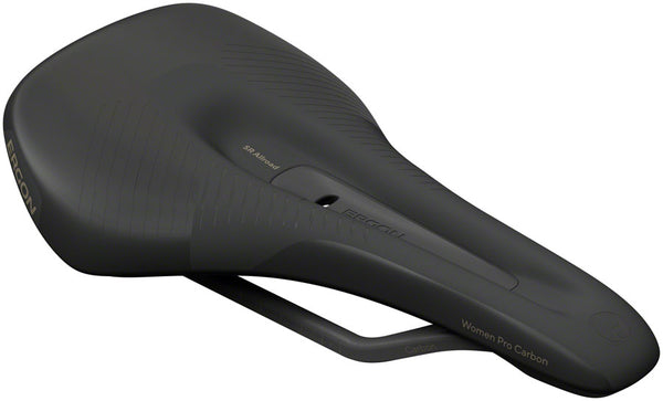 Ergon SR Allroad Pro Carbon Saddle - Carbon Black Women's Medium/Large