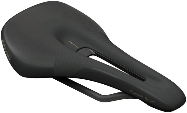 Ergon SR Allroad Pro Carbon Saddle - Carbon Black Women's Medium/Large