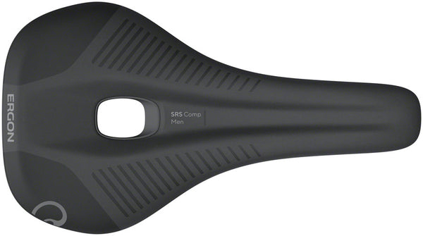 Ergon SRS Comp Saddle - TiNox XP Black Men's Medium/Large