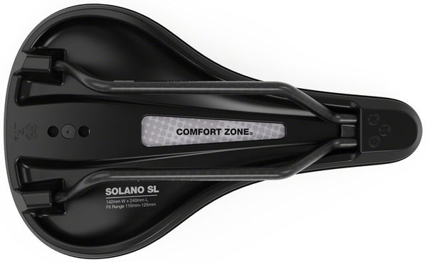 WTB Solano SL Saddle - Carbon Black Medium Fusion Form
