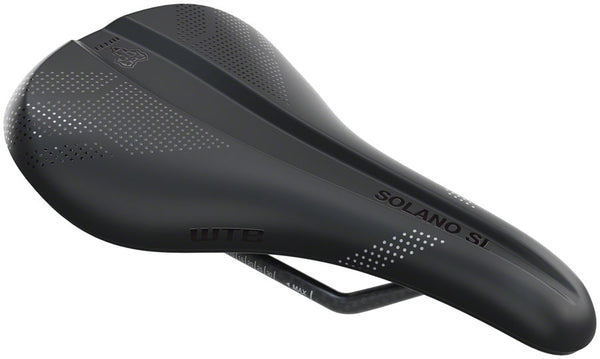 WTB Solano SL Saddle - Carbon Black Medium Fusion Form