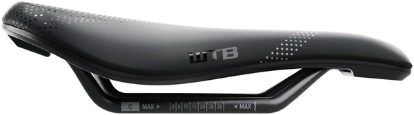 WTB Solano SL Saddle - Carbon Black Wide Fusion Form