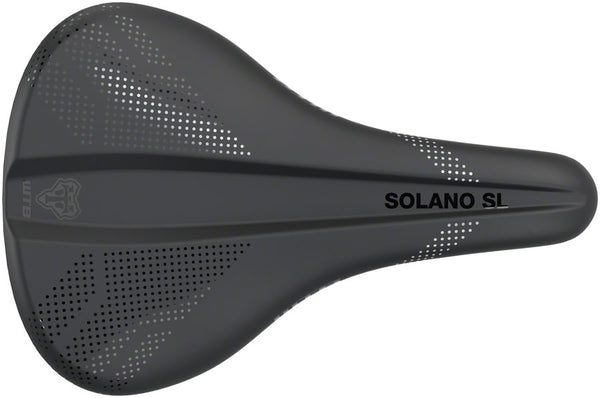 WTB Solano SL Saddle - Carbon Black Wide Fusion Form