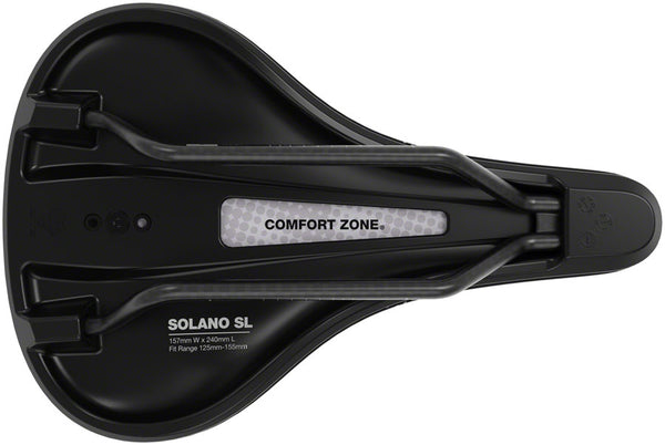 WTB Solano SL Saddle - Carbon Black Wide Fusion Form