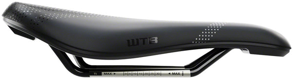 WTB Solano SL Saddle - Titanium Black Wide Fusion Form