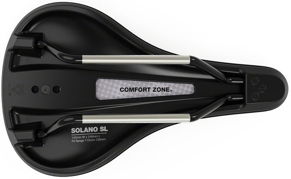 WTB Solano SL Saddle - Titanium Black Wide Fusion Form
