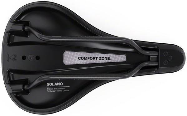 WTB Solano Saddle - Carbon Black Medium Fusion Form