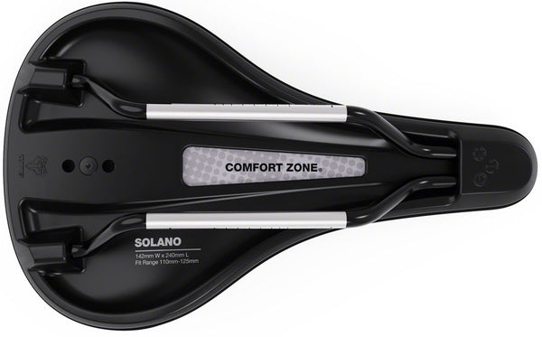WTB Solano Saddle - Chromoly Black Medium Fusion Form