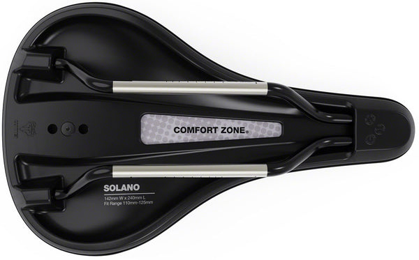 WTB Solano Saddle - Titanium Black Medium Fusion Form