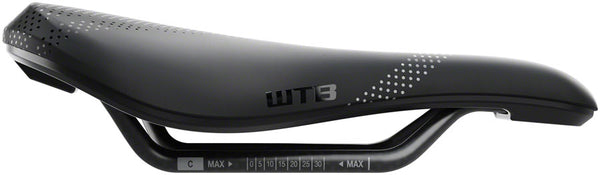 WTB Solano Saddle - Carbon Black Wide Fusion Form