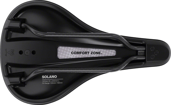 WTB Solano Saddle - Carbon Black Wide Fusion Form