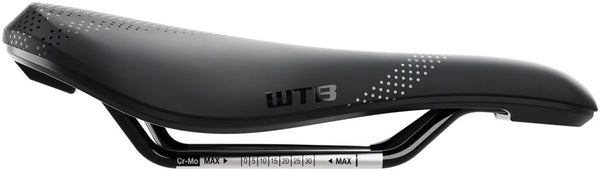 WTB Solano Saddle - Chromoly Black Wide Fusion Form