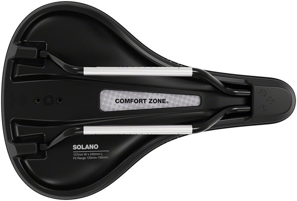 WTB Solano Saddle - Chromoly Black Wide Fusion Form