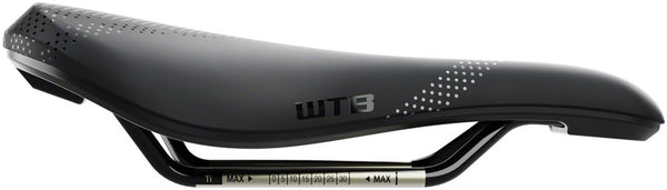 WTB Solano Saddle - Titanium Black Wide Fusion Form