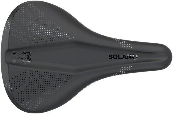 WTB Solano Saddle - Titanium Black Wide Fusion Form