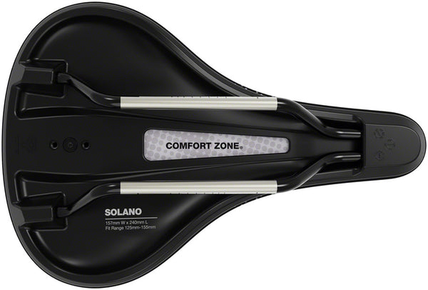 WTB Solano Saddle - Titanium Black Wide Fusion Form