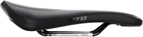 WTB Rocket Saddle - Stainless Black Medium Fusion Form