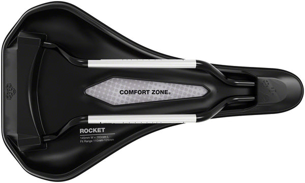 WTB Rocket Saddle - Stainless Black Medium Fusion Form