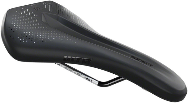 WTB Rocket Saddle - Stainless Black Medium Fusion Form