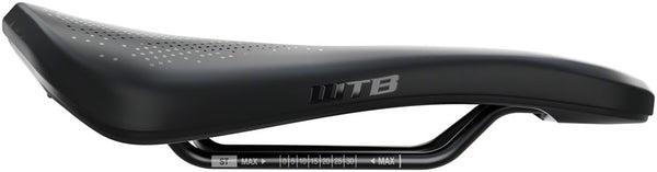 WTB Rocket Saddle - Steel Black Medium Fusion Form
