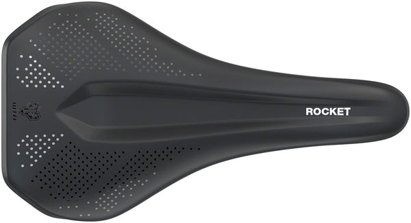 WTB Rocket Saddle - Steel Black Medium Fusion Form