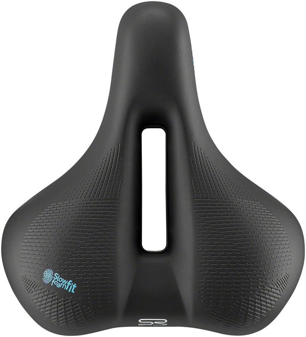 Selle Royal Float Saddle - Steel Black Relaxed