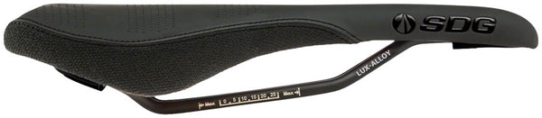 SDG Radar Saddle - Lux-Alloy Black