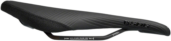 SDG Duster P MTN Saddle - Steel Black