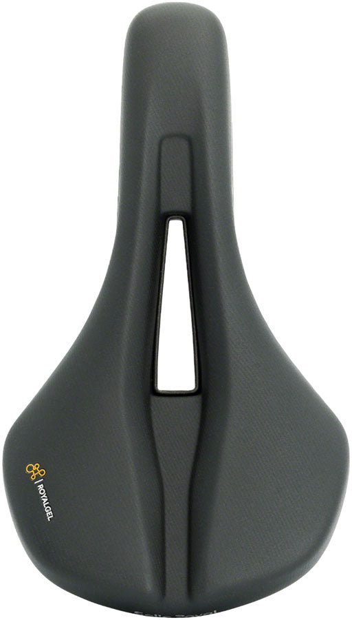 Selle Royal Vaia Saddle - Black Athletic