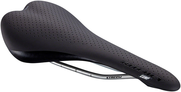 Ritchey Comp Streem Saddle - Chromoly Black 145mm