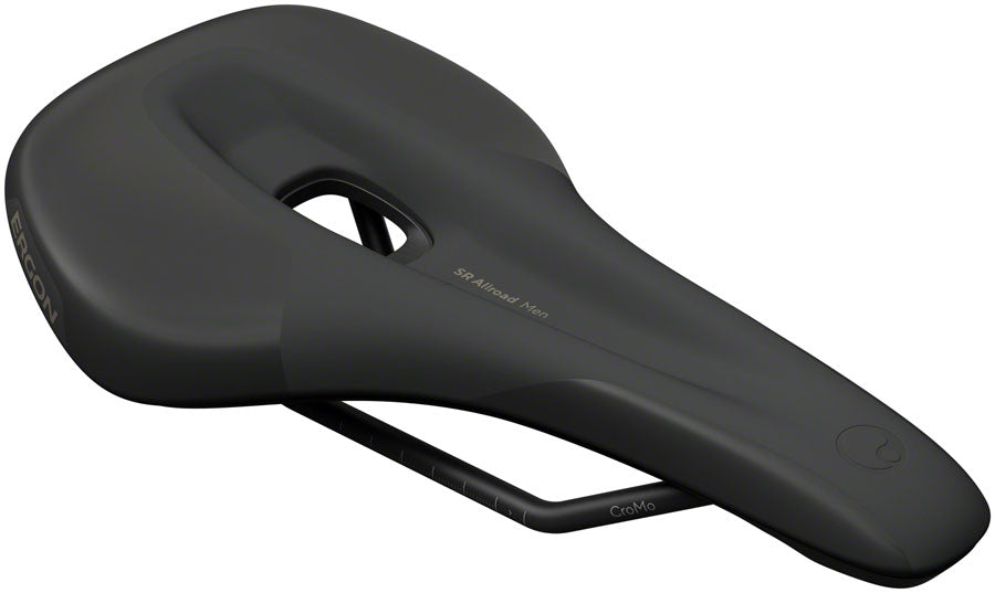 Ergon SR Allroad Saddle Black Small/Medium – Lenny's Bike Shop