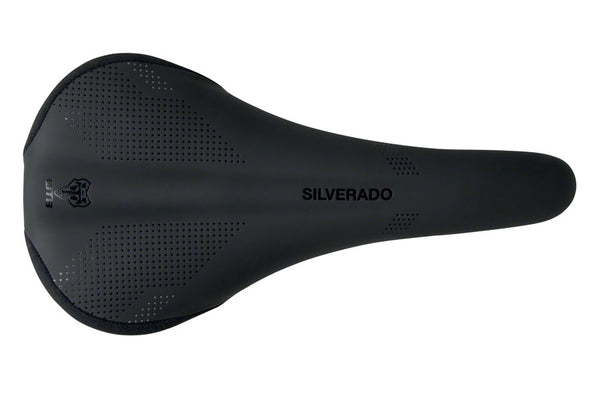 WTB Silverado Saddle - Steel Black Narrow