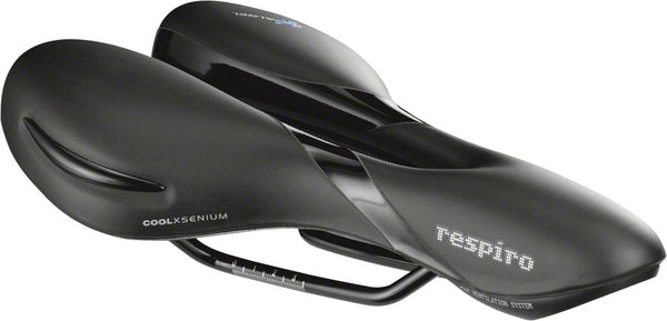 Selle Royal Respiro Athletic Unisex Black Saddle