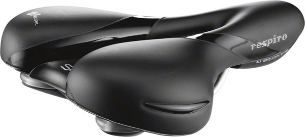 Selle Royal Respiro Saddle - Manganese Black Moderate
