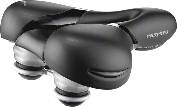 Selle Royal Respiro Relaxed Unisex Black Saddle