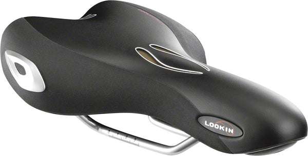Selle Royal Lookin Saddle - Steel Black Athletic