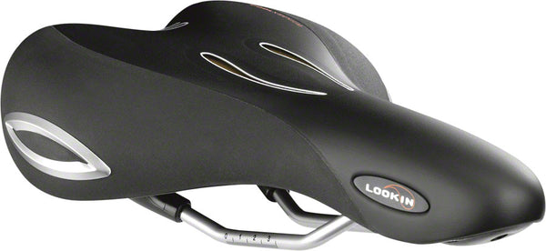 Selle Royal Lookin Saddle - Steel Black Moderate