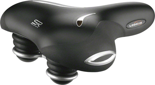 Selle Royal Lookin Basic Saddle - Black Relaxed