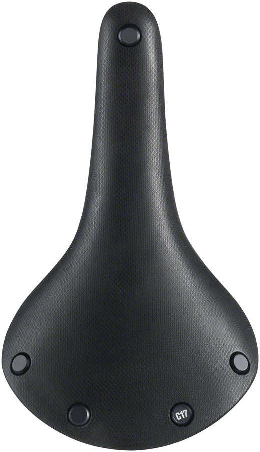 Brooks C17 All Weather Saddle - Steel Black Mens