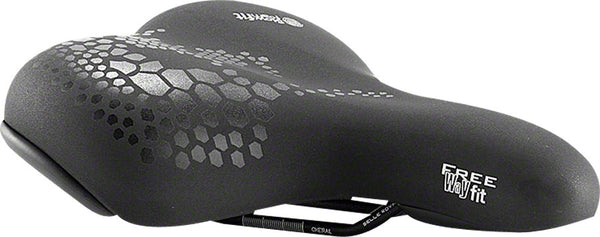 Selle Royal Freeway Fit Saddle - Steel Black Athletic