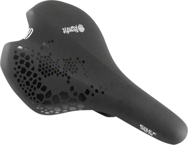 Selle Royal Freeway Fit Saddle - Steel Black Moderate