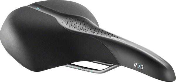 Selle Royal Freeway Fit Saddle - Steel Black Relaxed