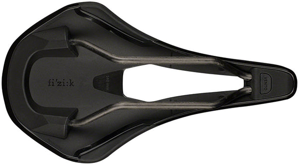 Fizik Vento Argo R1 Saddle - Carbon Black 140mm