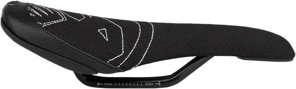 The shadow conspiracy Heritage Saddle BMX Chromoly Black