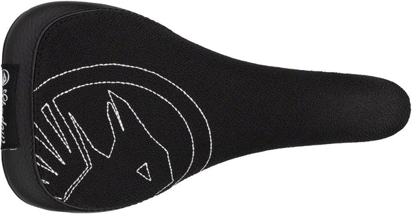 The shadow conspiracy Heritage Saddle BMX Chromoly Black