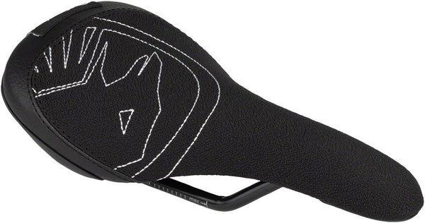 The shadow conspiracy Heritage Saddle BMX Chromoly Black