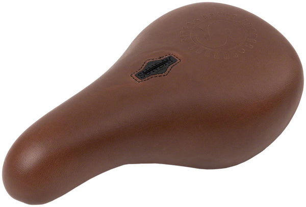 Sunday S-Badge BMX Seat - Pivotal Brown