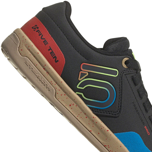 Five Ten Freerider Pro Flat Shoes - Men's Core Black/Carbon/Wonder White 8.5