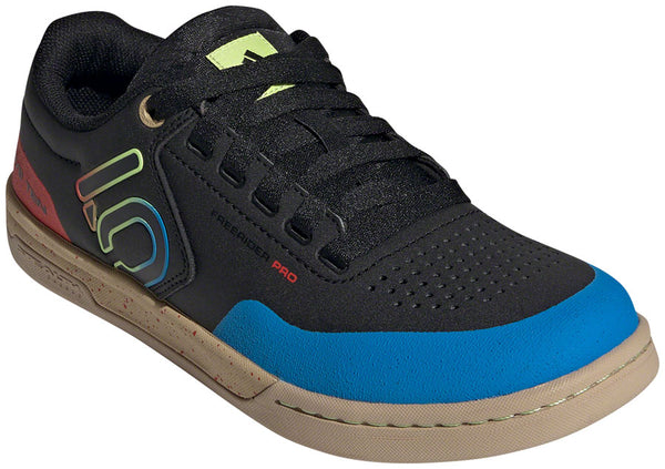 Five Ten Freerider Pro Flat Shoes - Mens Core BLK/Carbon/Wonder White 10.5